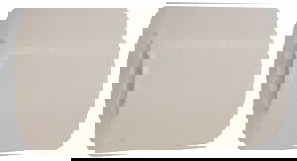 Round Circuit Board Spacer: M4 Screw, 12 mm OAL, 4.2 to 4.8 mm ID, 6 mm OD, Nylon